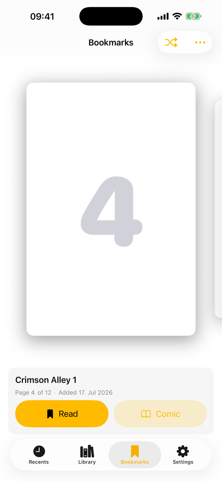 Bookmarks